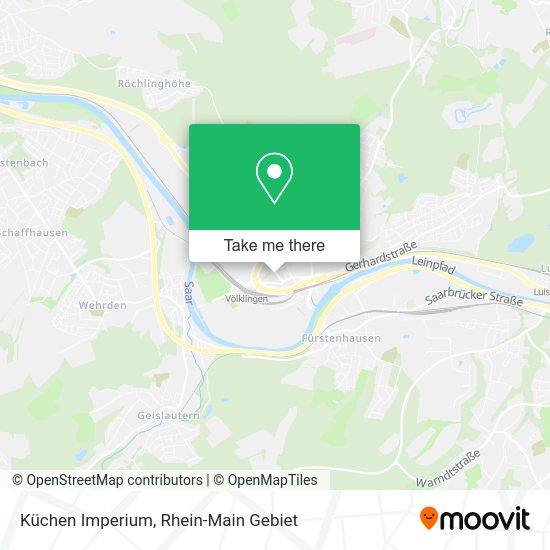 Карта Küchen Imperium