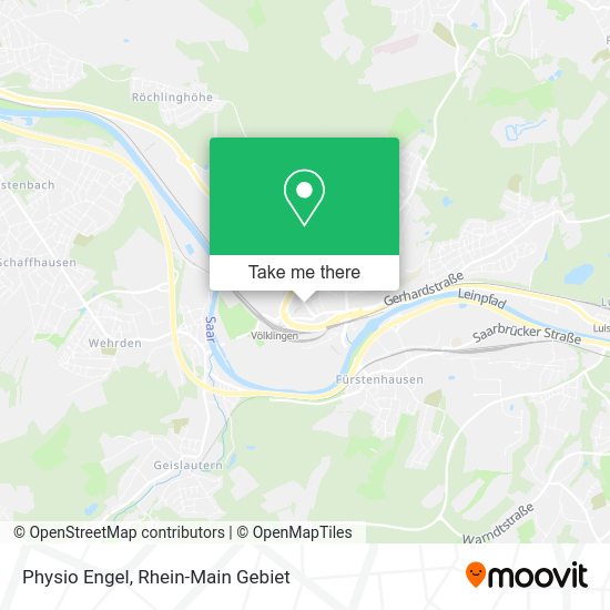 Карта Physio Engel
