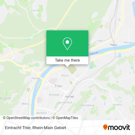 Карта Eintracht Trier