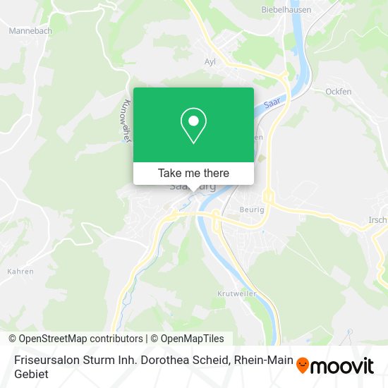 Карта Friseursalon Sturm Inh. Dorothea Scheid
