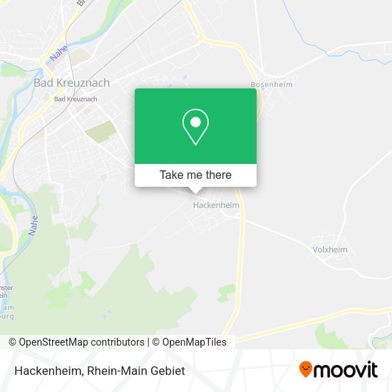 Карта Hackenheim