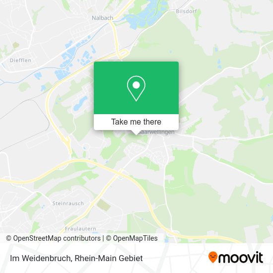 Карта Im Weidenbruch