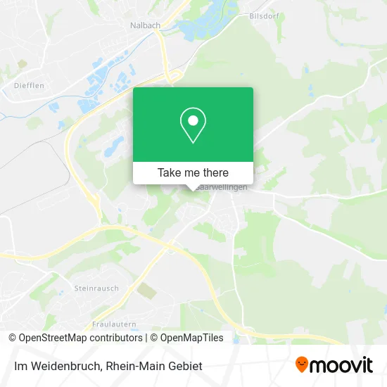 Карта Im Weidenbruch