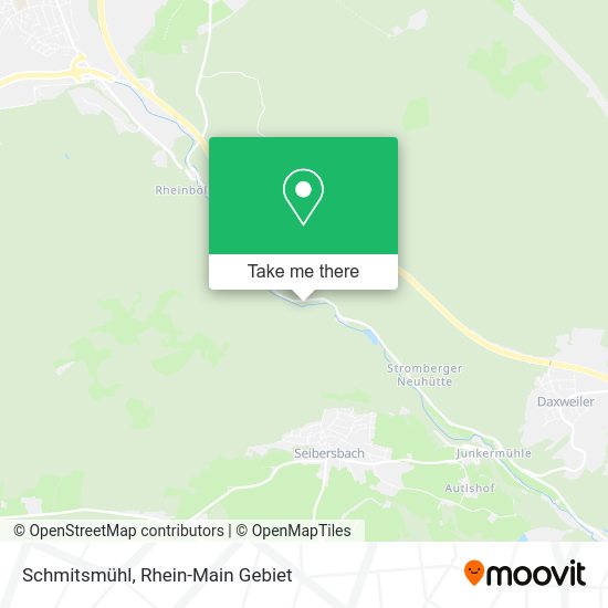 Карта Schmitsmühl