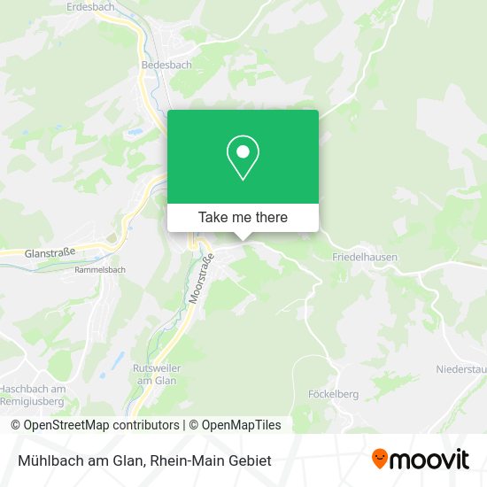 Карта Mühlbach am Glan