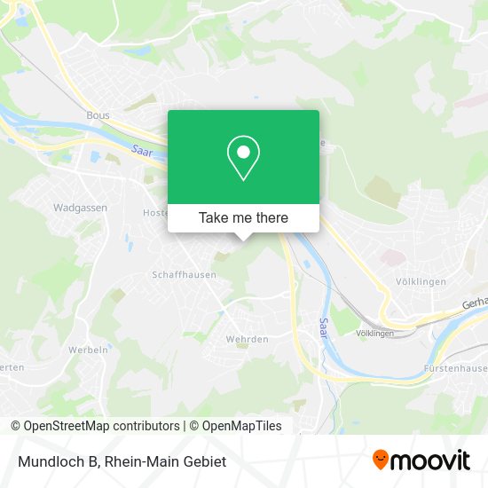 Карта Mundloch B