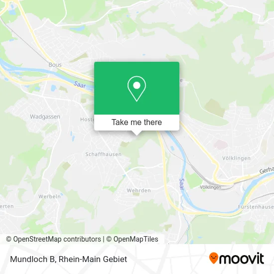 Карта Mundloch B