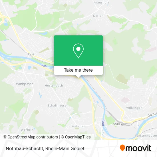 Карта Nothbau-Schacht
