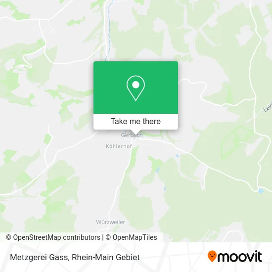 Карта Metzgerei Gass