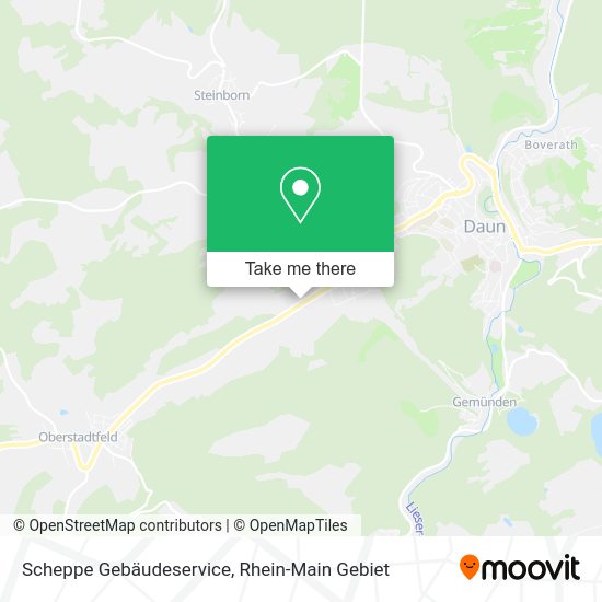 Карта Scheppe Gebäudeservice