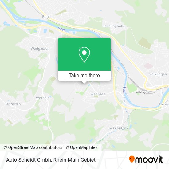 Карта Auto Scheidt Gmbh