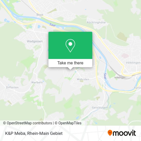 Карта K&P Meba