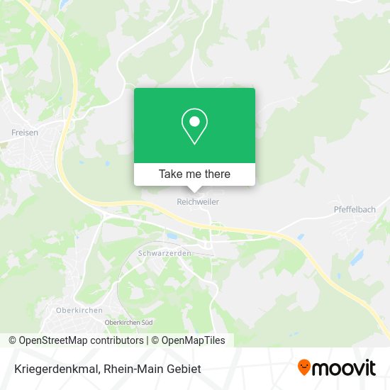 Карта Kriegerdenkmal