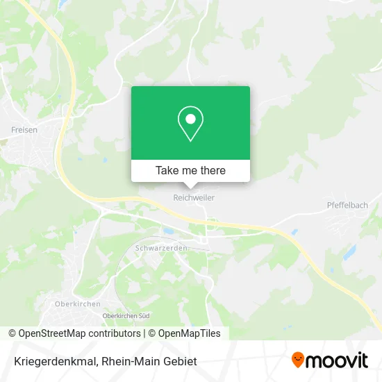 Карта Kriegerdenkmal