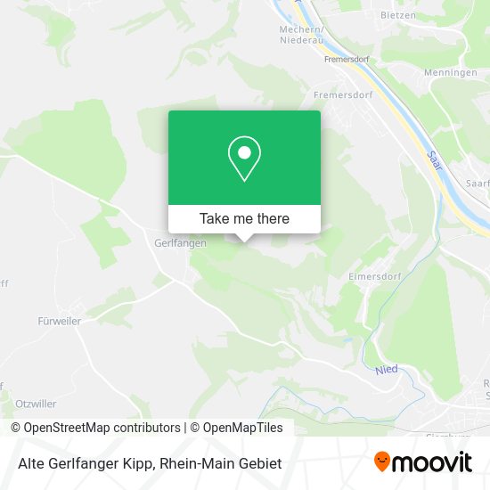 Карта Alte Gerlfanger Kipp