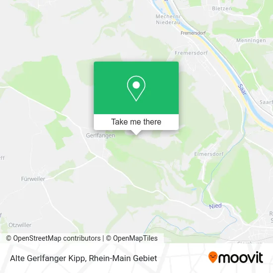 Карта Alte Gerlfanger Kipp