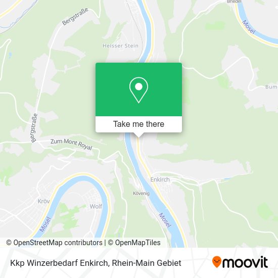 Карта Kkp Winzerbedarf Enkirch