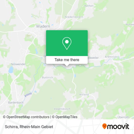 Карта Schirra