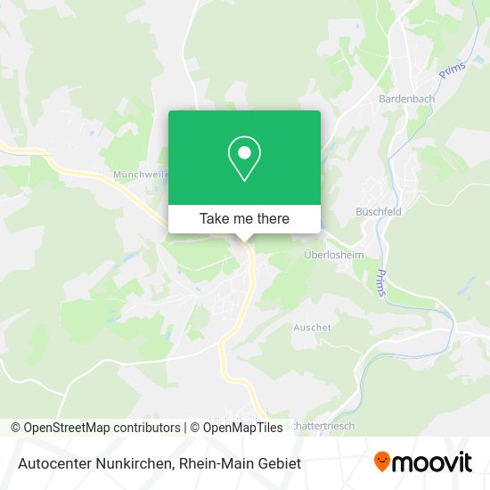 Autocenter Nunkirchen map