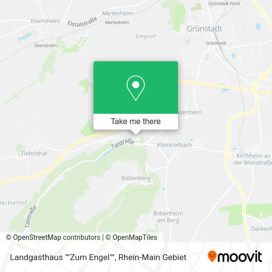 Карта Landgasthaus ""Zum Engel""