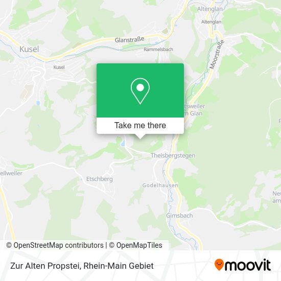 Карта Zur Alten Propstei