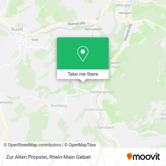 Карта Zur Alten Propstei