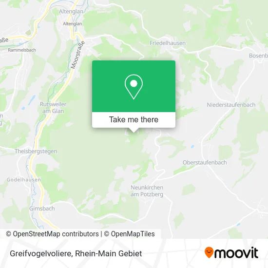 Greifvogelvoliere map