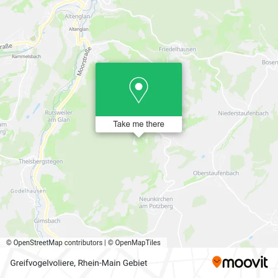 Greifvogelvoliere map
