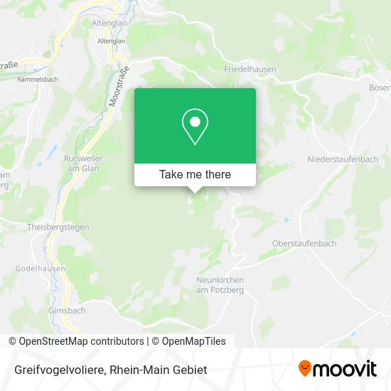 Карта Greifvogelvoliere