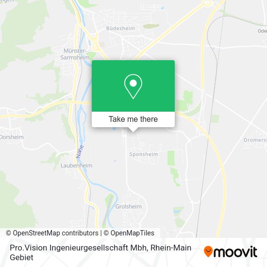 Карта Pro.Vision Ingenieurgesellschaft Mbh