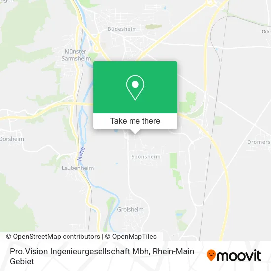 Карта Pro.Vision Ingenieurgesellschaft Mbh
