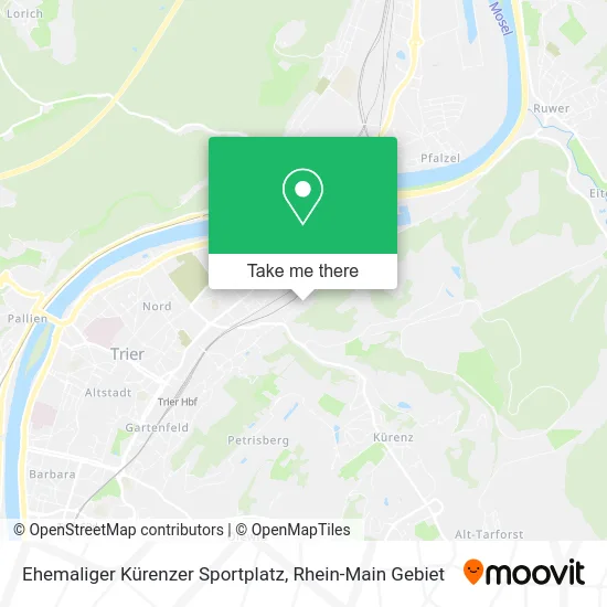 Карта Ehemaliger Kürenzer Sportplatz