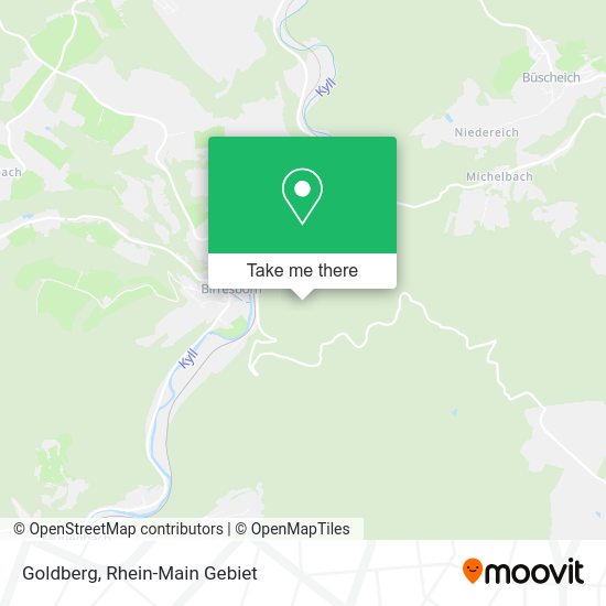 Карта Goldberg