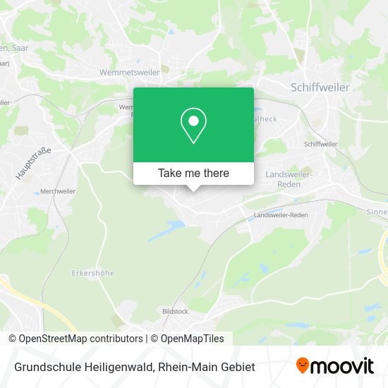 Карта Grundschule Heiligenwald