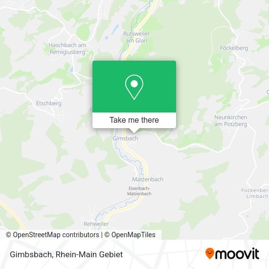 Карта Gimbsbach