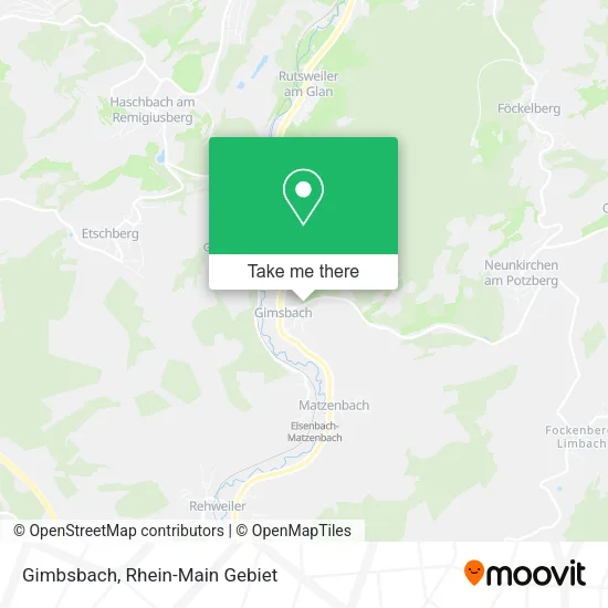 Карта Gimbsbach