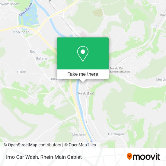 Карта Imo Car Wash