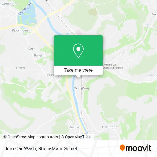 Карта Imo Car Wash