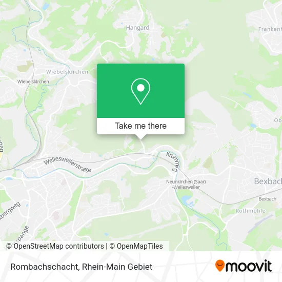 Карта Rombachschacht