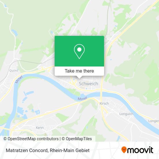 Matratzen Concord map