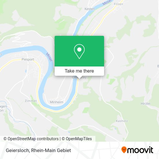 Карта Geiersloch