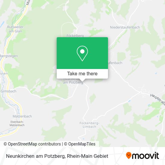 Карта Neunkirchen am Potzberg