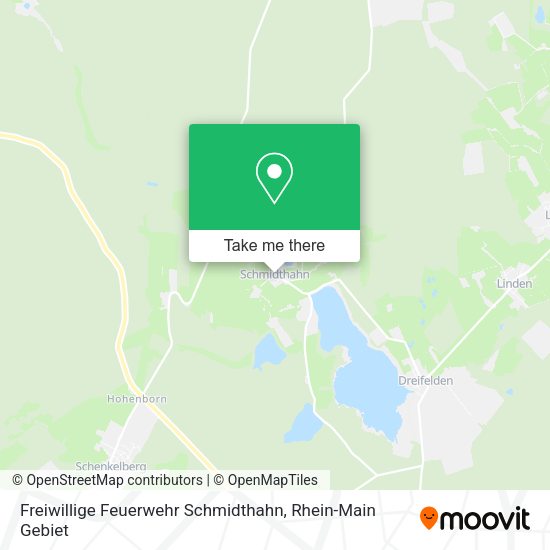 Карта Freiwillige Feuerwehr Schmidthahn