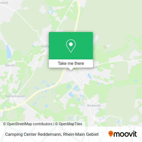 Карта Camping Center Reddemann