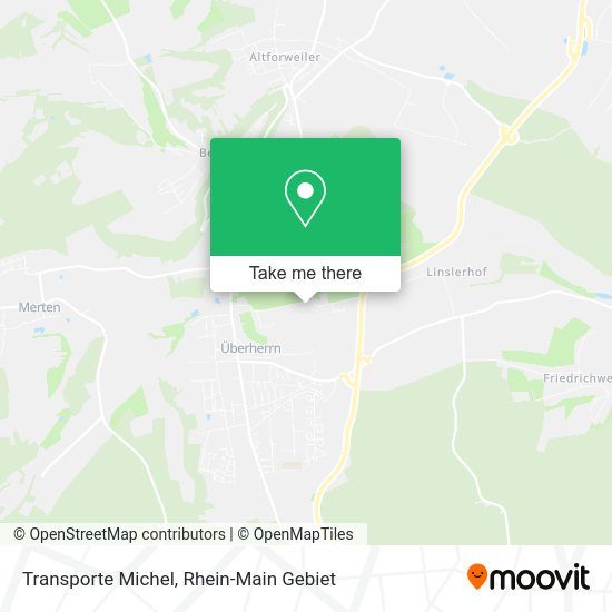 Карта Transporte Michel