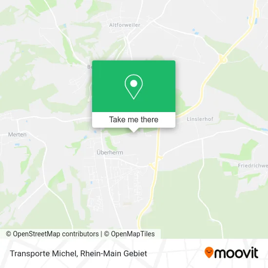 Карта Transporte Michel