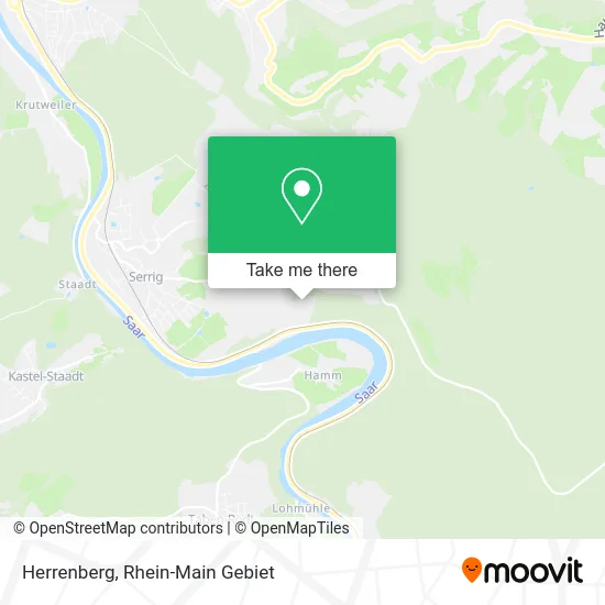 Карта Herrenberg