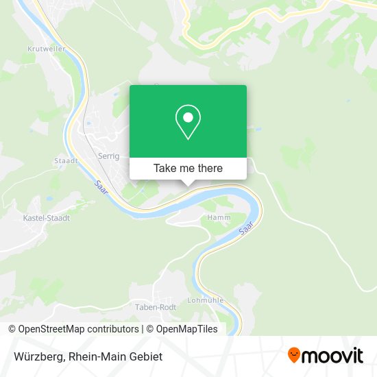 Карта Würzberg