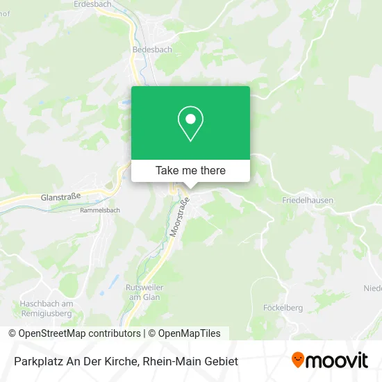 Карта Parkplatz An Der Kirche