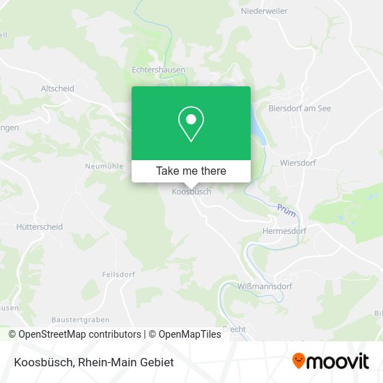 Карта Koosbüsch